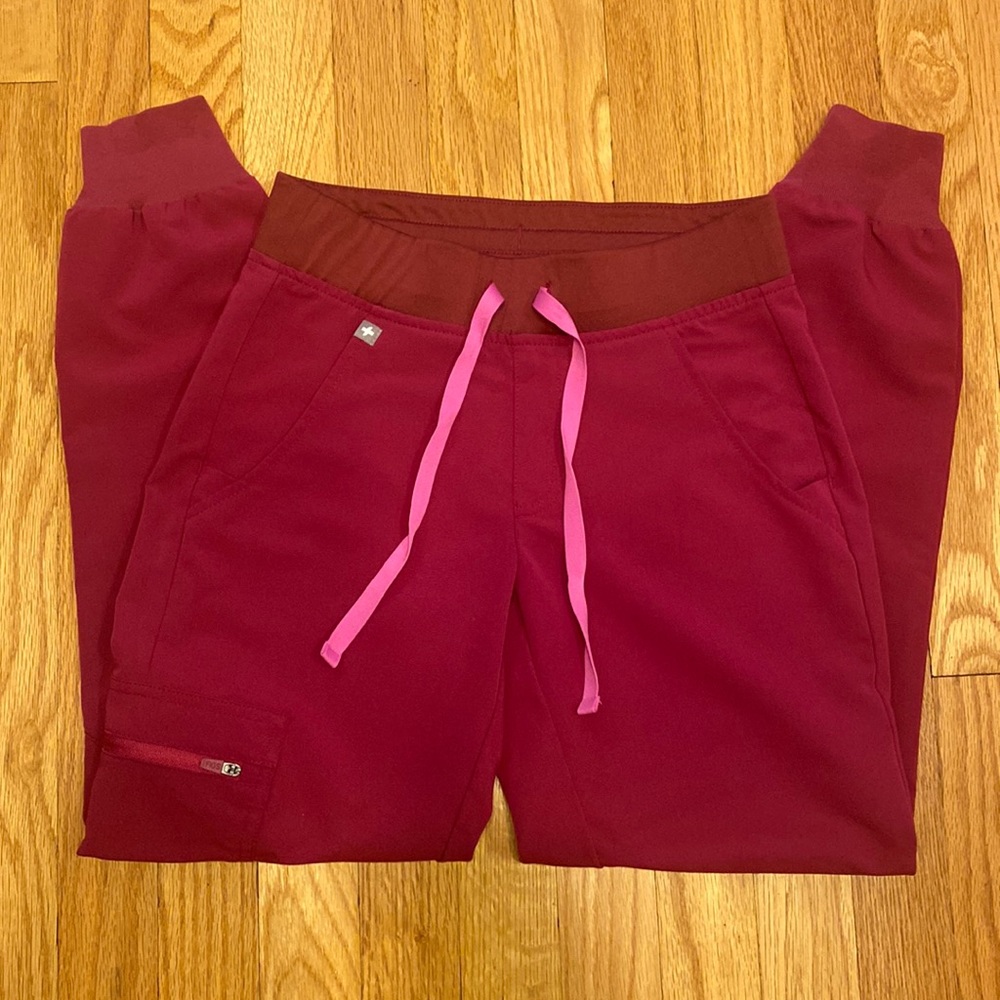 Figs Magenta Zamora Jogger XXS/P